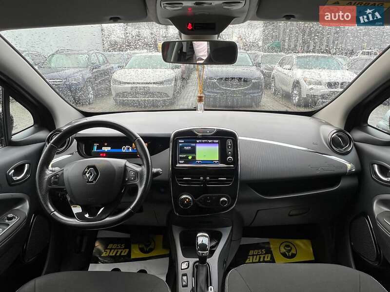 Хэтчбек Renault Zoe 2018 в Ивано-Франковске фото 10 Хэтчбек Renault Zoe 2018 в Ивано-Франковске