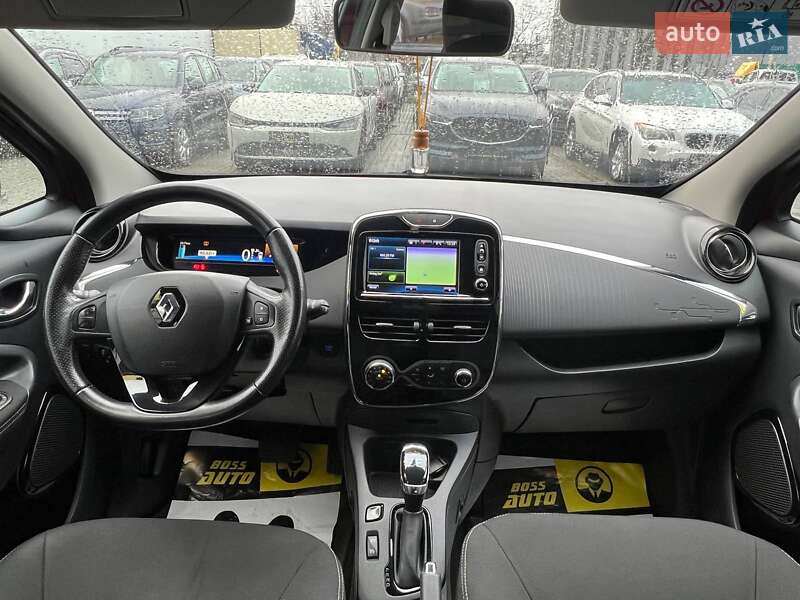 Хэтчбек Renault Zoe 2018 в Ивано-Франковске фото 13 Хэтчбек Renault Zoe 2018 в Ивано-Франковске