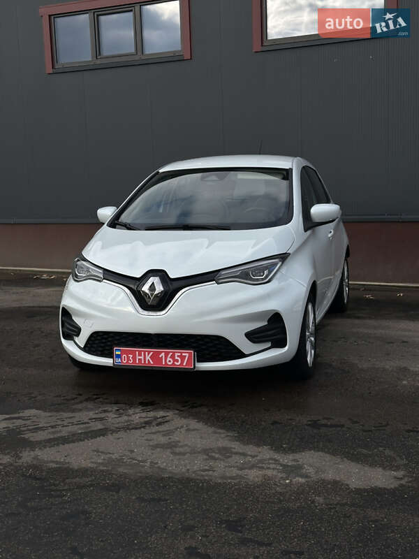 Хэтчбек Renault Zoe 2020 в Долине