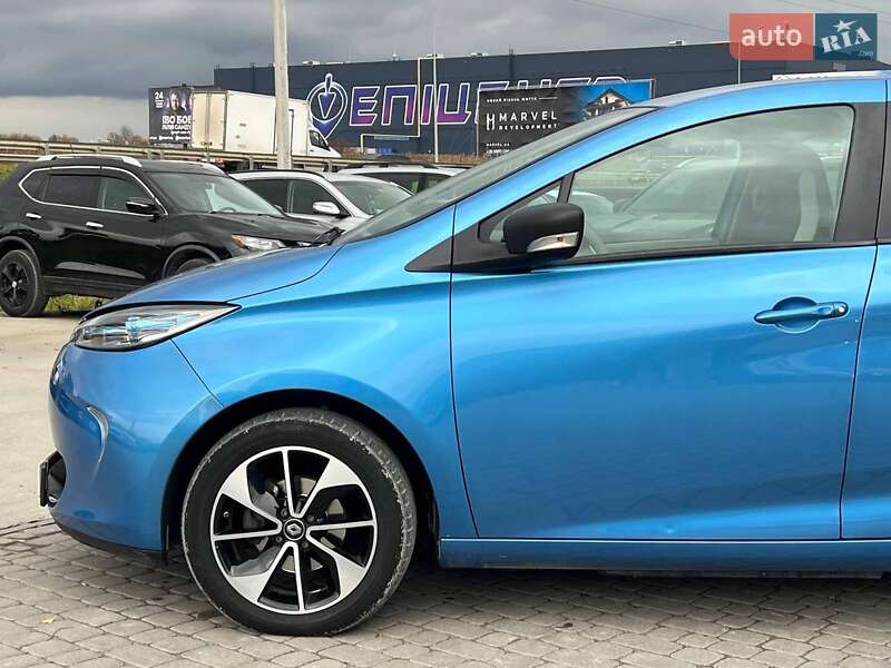 Хетчбек Renault Zoe 2019 в Львові фото 4 Хетчбек Renault Zoe 2019 в Львові