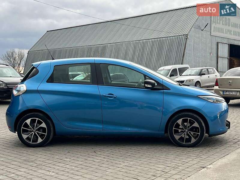 Хетчбек Renault Zoe 2019 в Львові фото 11 Хетчбек Renault Zoe 2019 в Львові