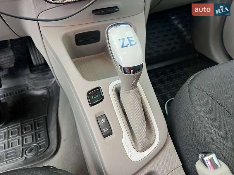 Хетчбек Renault Zoe 2019 в Львові фото 30 Хетчбек Renault Zoe 2019 в Львові