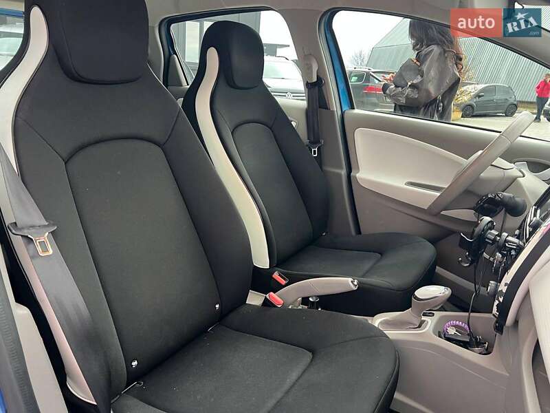 Хетчбек Renault Zoe 2019 в Львові фото 40 Хетчбек Renault Zoe 2019 в Львові