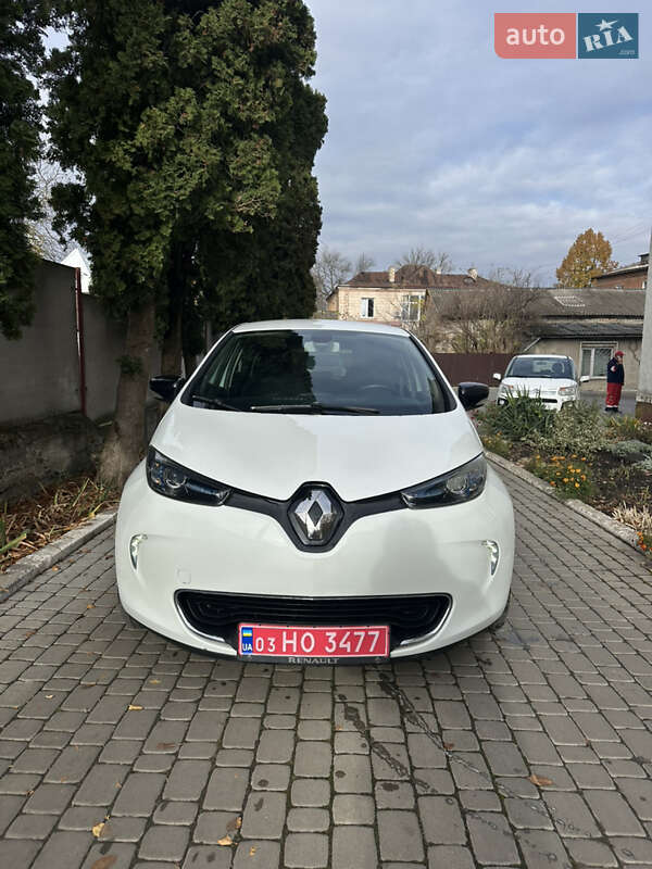 Хэтчбек Renault Zoe 2019 в Дубно фото 3 Хэтчбек Renault Zoe 2019 в Дубно