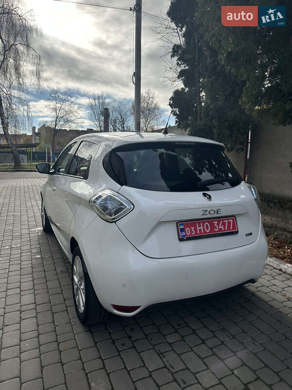 Хэтчбек Renault Zoe 2019 в Дубно фото 7 Хэтчбек Renault Zoe 2019 в Дубно