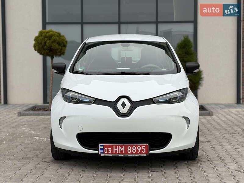 Хетчбек Renault Zoe 2018 в Тернополі фото 4 Хетчбек Renault Zoe 2018 в Тернополі