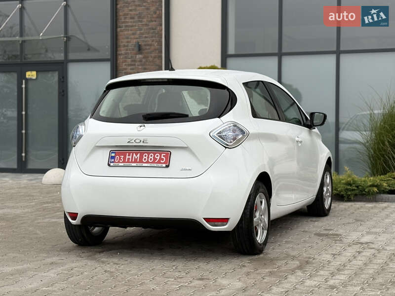 Хетчбек Renault Zoe 2018 в Тернополі фото 12 Хетчбек Renault Zoe 2018 в Тернополі