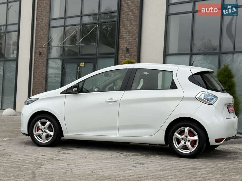 Хетчбек Renault Zoe 2018 в Тернополі фото 15 Хетчбек Renault Zoe 2018 в Тернополі