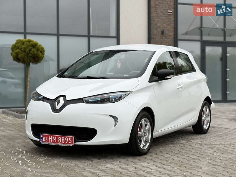 Хетчбек Renault Zoe 2018 в Тернополі фото 21 Хетчбек Renault Zoe 2018 в Тернополі