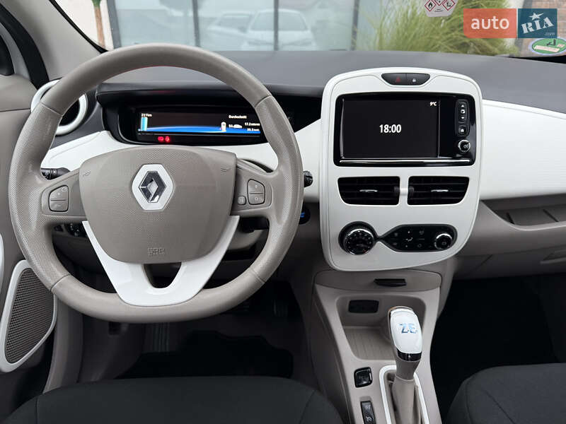 Хетчбек Renault Zoe 2018 в Тернополі фото 37 Хетчбек Renault Zoe 2018 в Тернополі