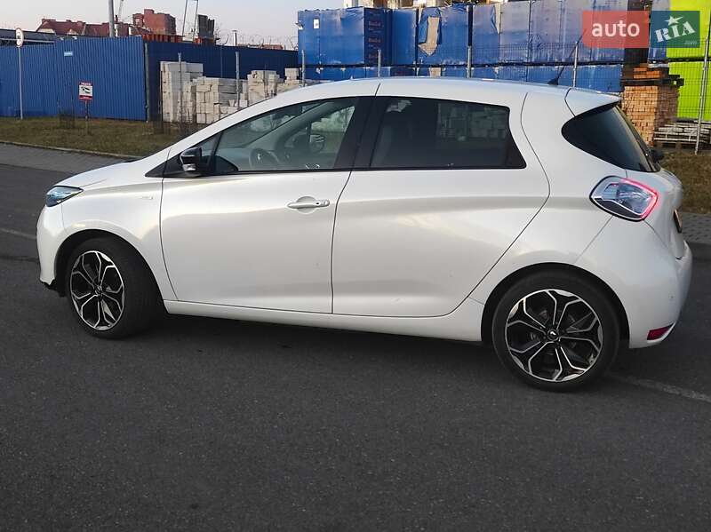 Хетчбек Renault Zoe 2019 в Дрогобичі