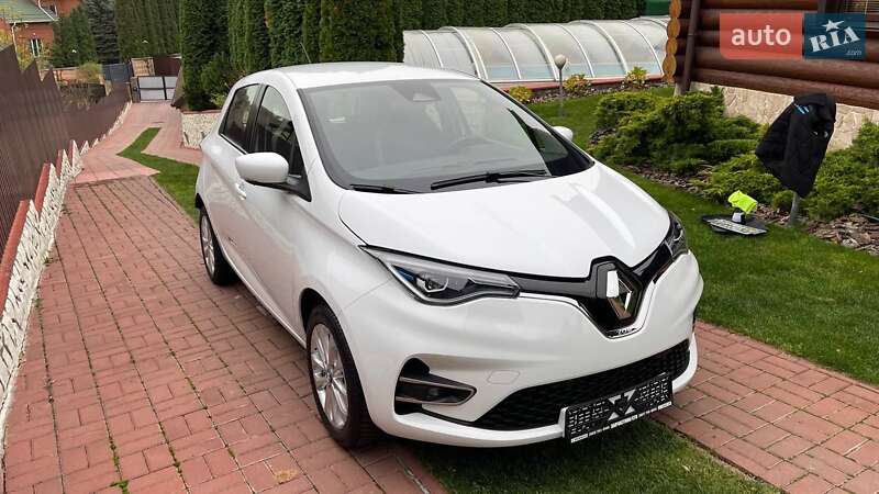Хетчбек Renault Zoe 2021 в Києві фото 6 Хетчбек Renault Zoe 2021 в Києві