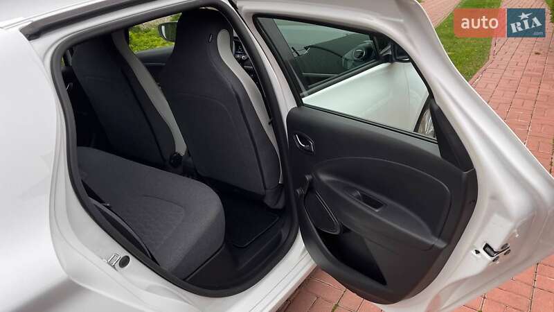 Хетчбек Renault Zoe 2021 в Києві фото 20 Хетчбек Renault Zoe 2021 в Києві