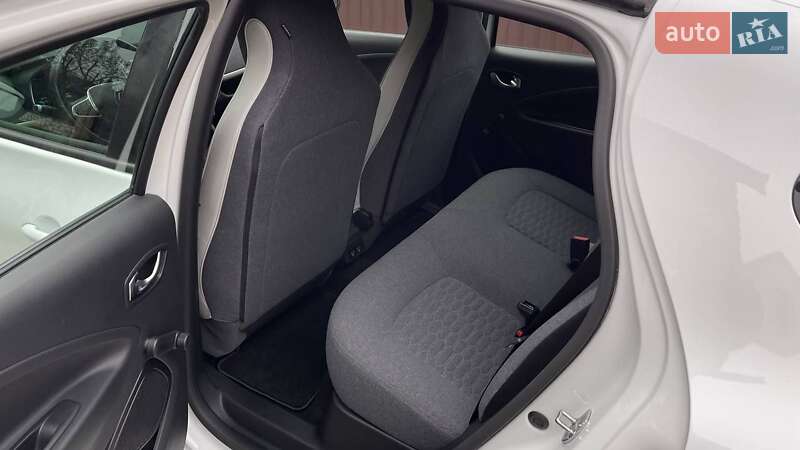 Хетчбек Renault Zoe 2021 в Києві фото 24 Хетчбек Renault Zoe 2021 в Києві
