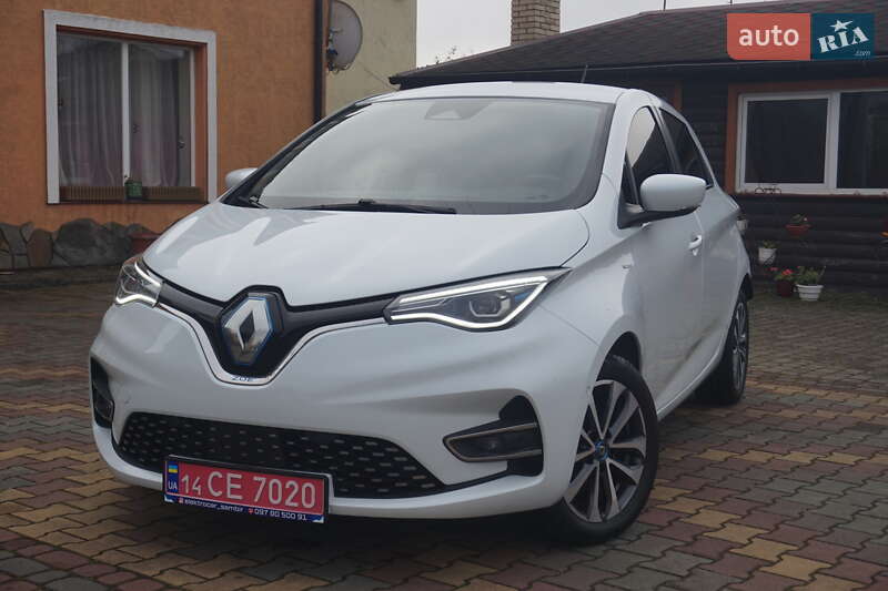 Хэтчбек Renault Zoe 2020 в Самборе
