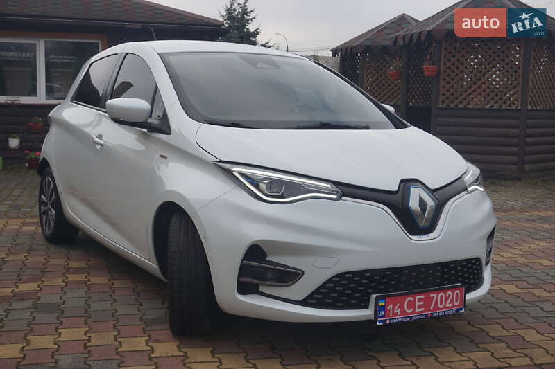 Хэтчбек Renault Zoe 2020 в Самборе