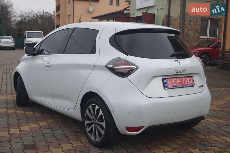 Хэтчбек Renault Zoe 2020 в Самборе
