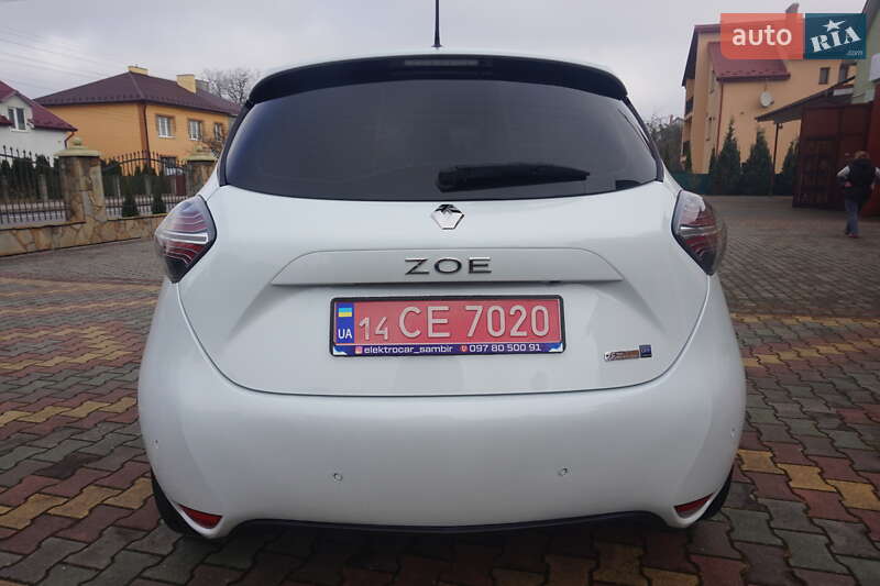 Хэтчбек Renault Zoe 2020 в Самборе