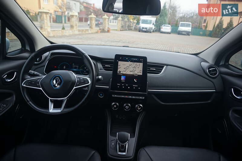 Хэтчбек Renault Zoe 2020 в Самборе