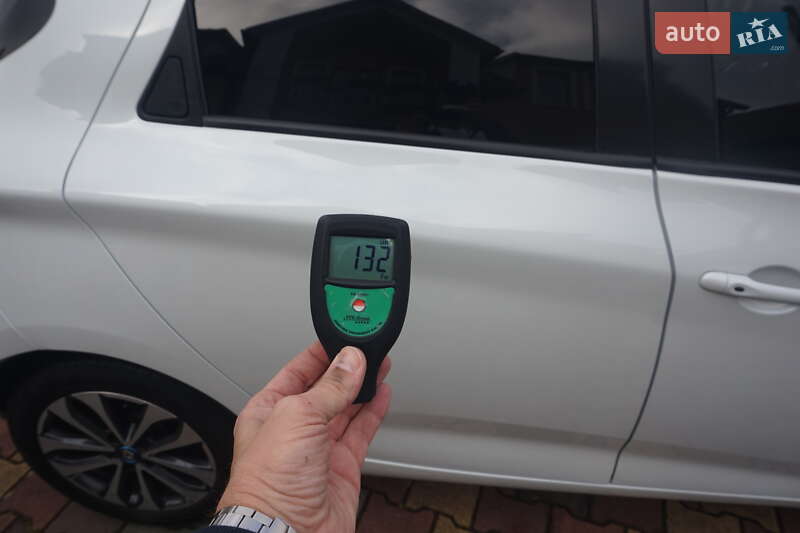 Хэтчбек Renault Zoe 2020 в Самборе