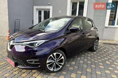 Хэтчбек Renault Zoe 2020 в Львове