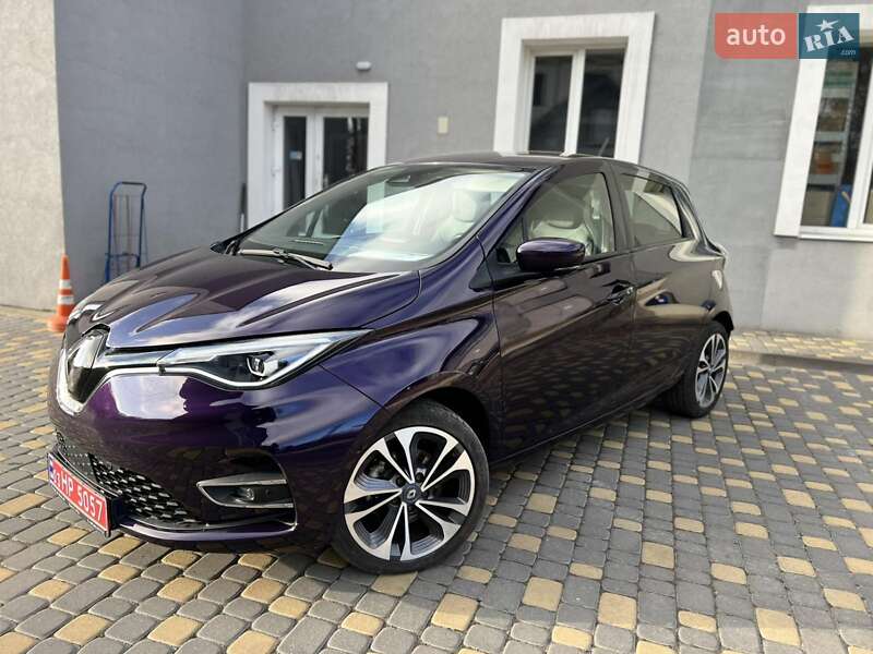 Renault Zoe 2020 Renault Zoe 2020