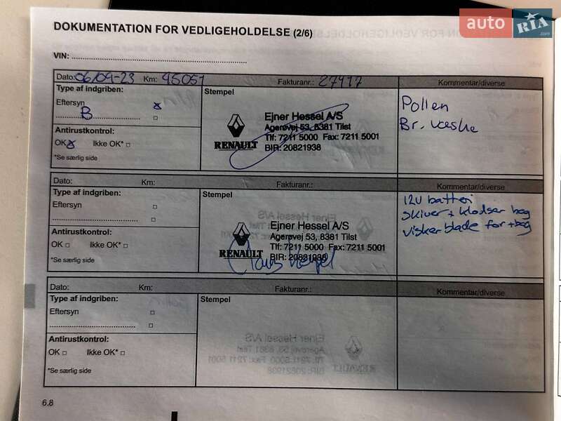 Хетчбек Renault Zoe 2020 в Львові