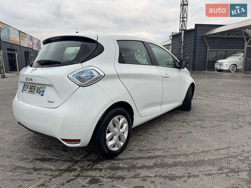 Хетчбек Renault Zoe 2017 в Звягелі фото 4 Хетчбек Renault Zoe 2017 в Звягелі