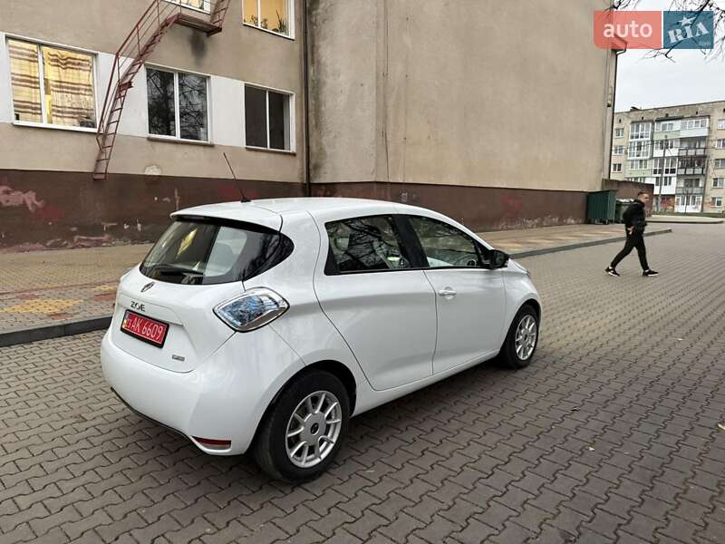Хэтчбек Renault Zoe 2017 в Звягеле фото 9 Хэтчбек Renault Zoe 2017 в Звягеле