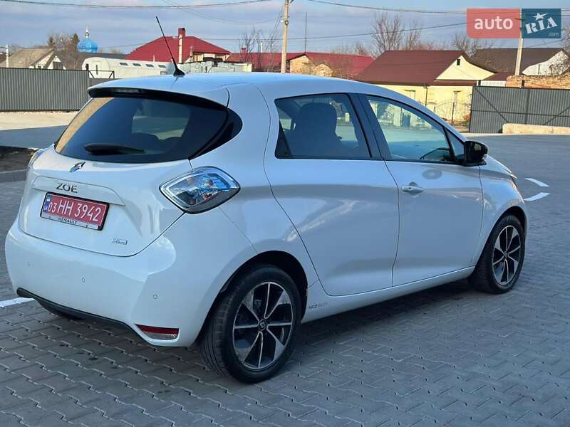Хетчбек Renault Zoe 2017 в Дубні