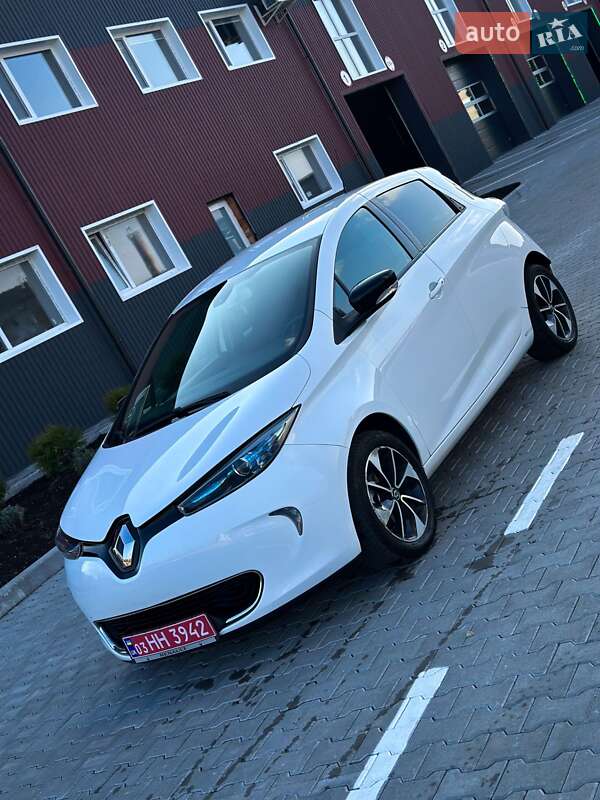 Хетчбек Renault Zoe 2017 в Дубні