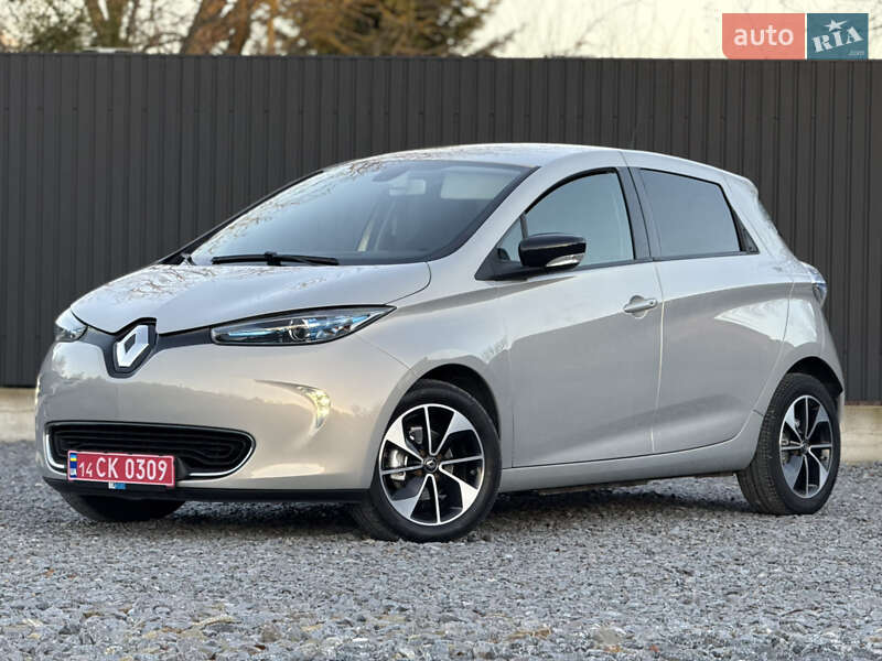 Хэтчбек Renault Zoe 2018 в Дрогобыче