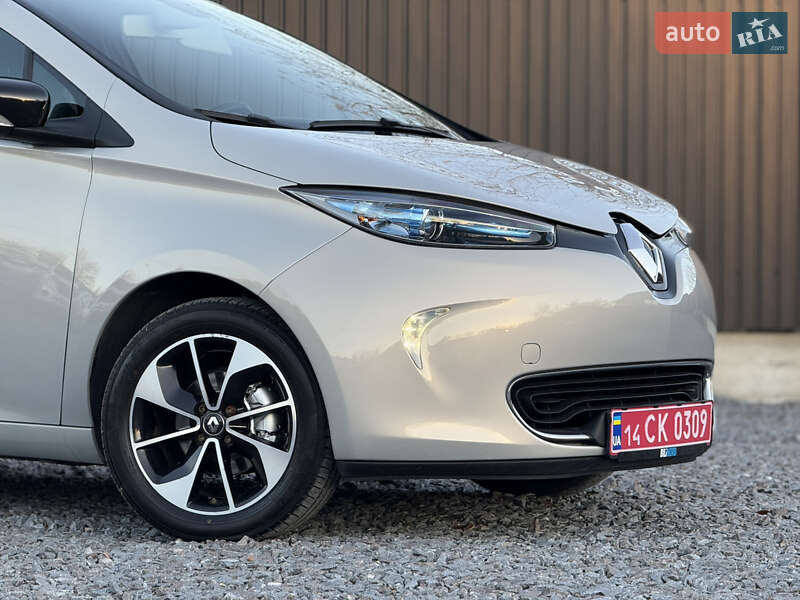 Хэтчбек Renault Zoe 2018 в Дрогобыче