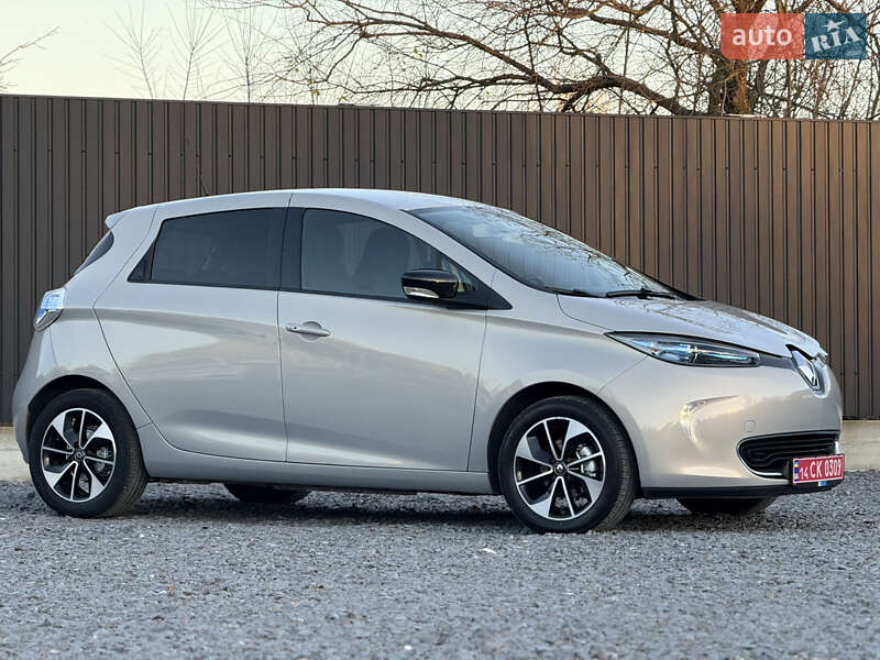 Хэтчбек Renault Zoe 2018 в Дрогобыче