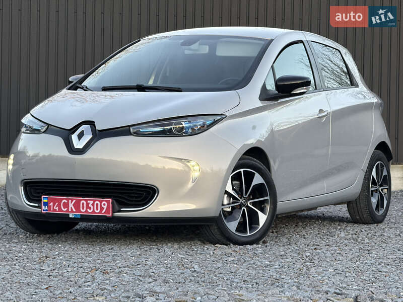 Хэтчбек Renault Zoe 2018 в Дрогобыче