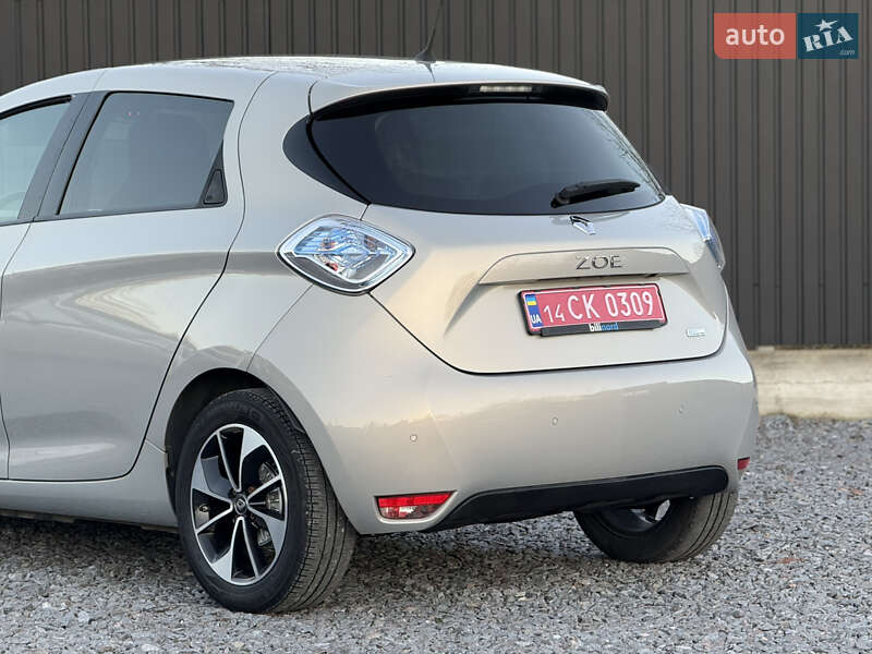 Хэтчбек Renault Zoe 2018 в Дрогобыче