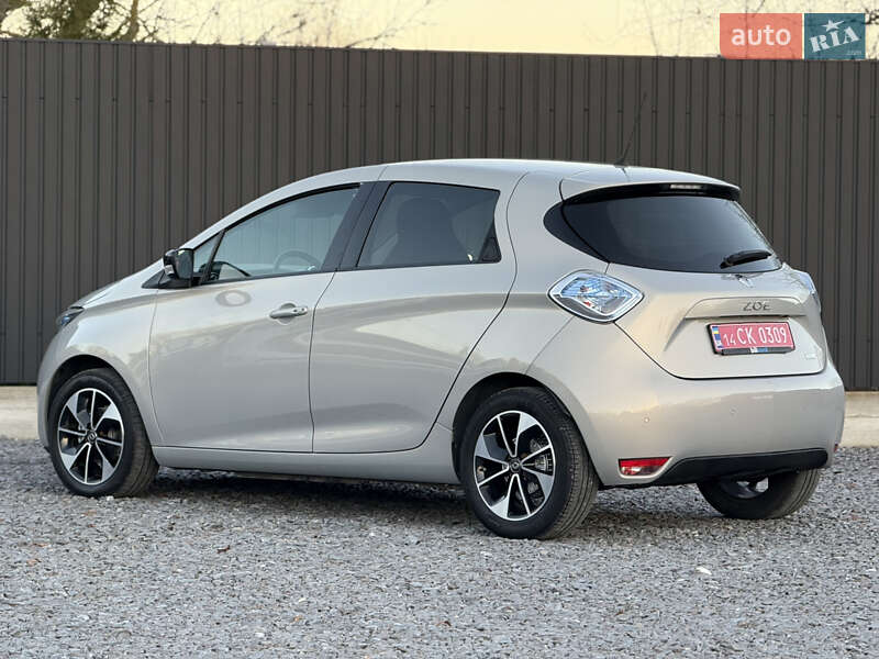 Хэтчбек Renault Zoe 2018 в Дрогобыче