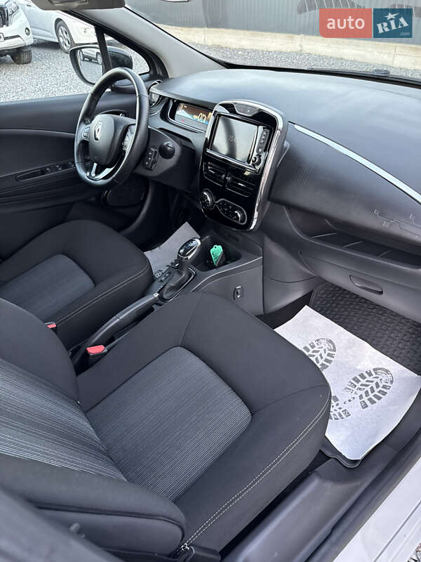 Хэтчбек Renault Zoe 2018 в Дрогобыче