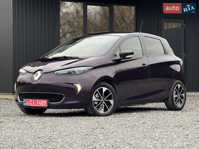 Хэтчбек Renault Zoe 2019 в Дрогобыче фото 2 Хэтчбек Renault Zoe 2019 в Дрогобыче