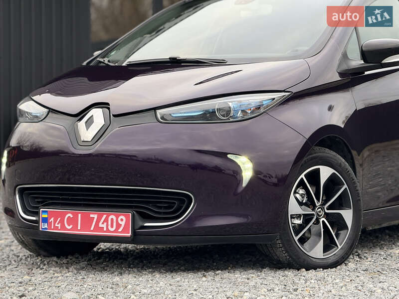 Хэтчбек Renault Zoe 2019 в Дрогобыче фото 5 Хэтчбек Renault Zoe 2019 в Дрогобыче