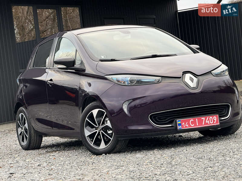 Хэтчбек Renault Zoe 2019 в Дрогобыче фото 11 Хэтчбек Renault Zoe 2019 в Дрогобыче