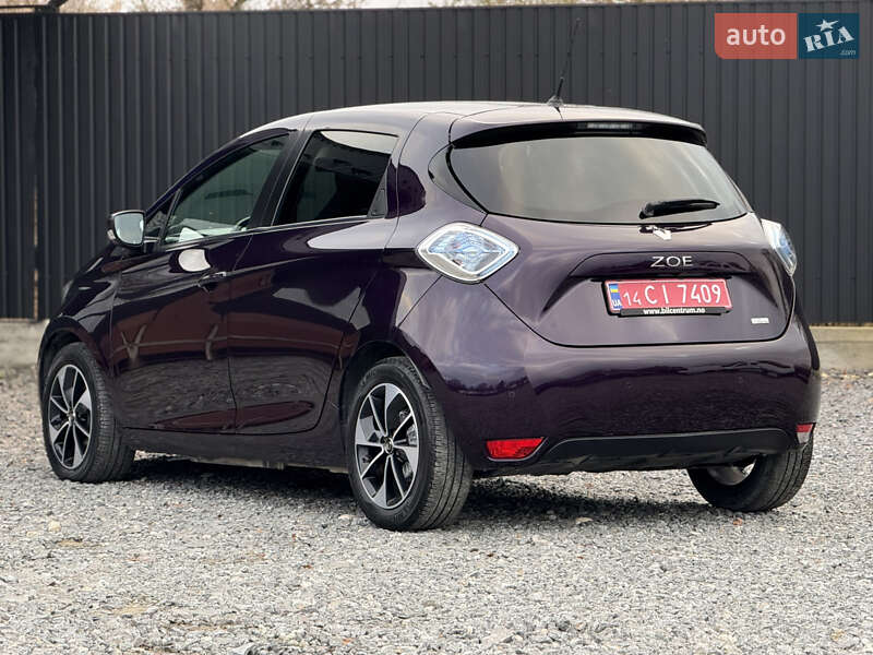 Хэтчбек Renault Zoe 2019 в Дрогобыче фото 17 Хэтчбек Renault Zoe 2019 в Дрогобыче