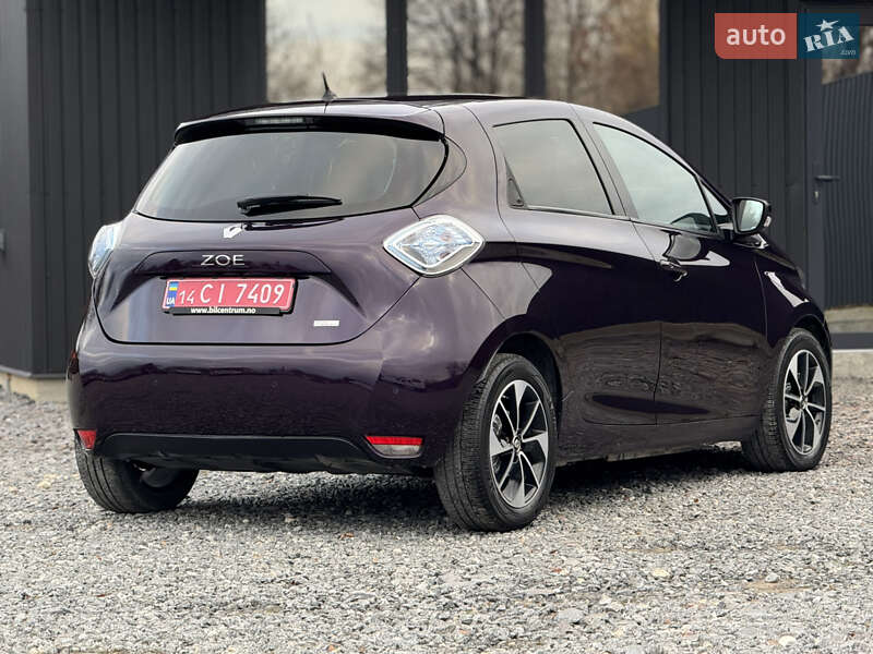 Хэтчбек Renault Zoe 2019 в Дрогобыче фото 20 Хэтчбек Renault Zoe 2019 в Дрогобыче