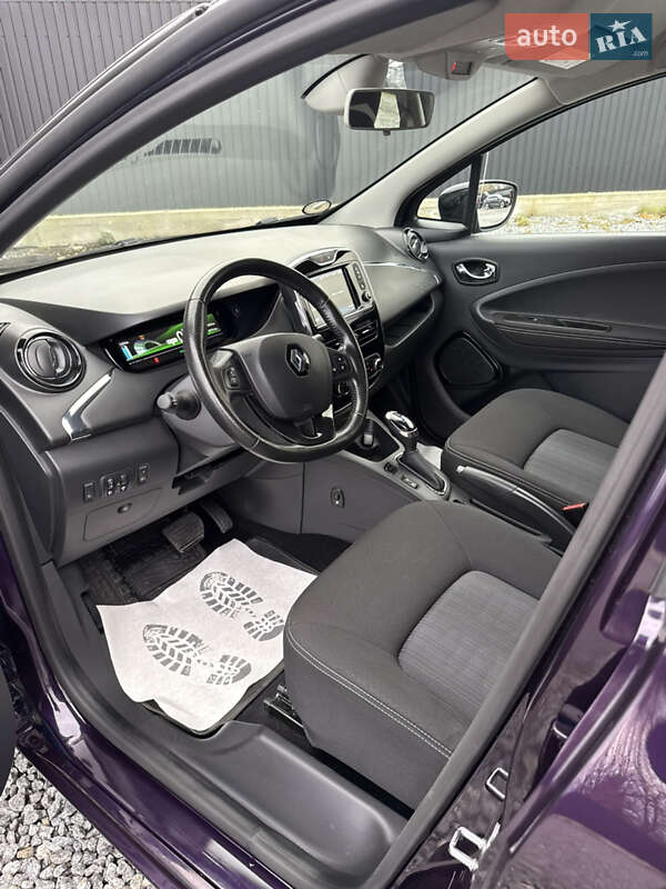 Хэтчбек Renault Zoe 2019 в Дрогобыче фото 42 Хэтчбек Renault Zoe 2019 в Дрогобыче