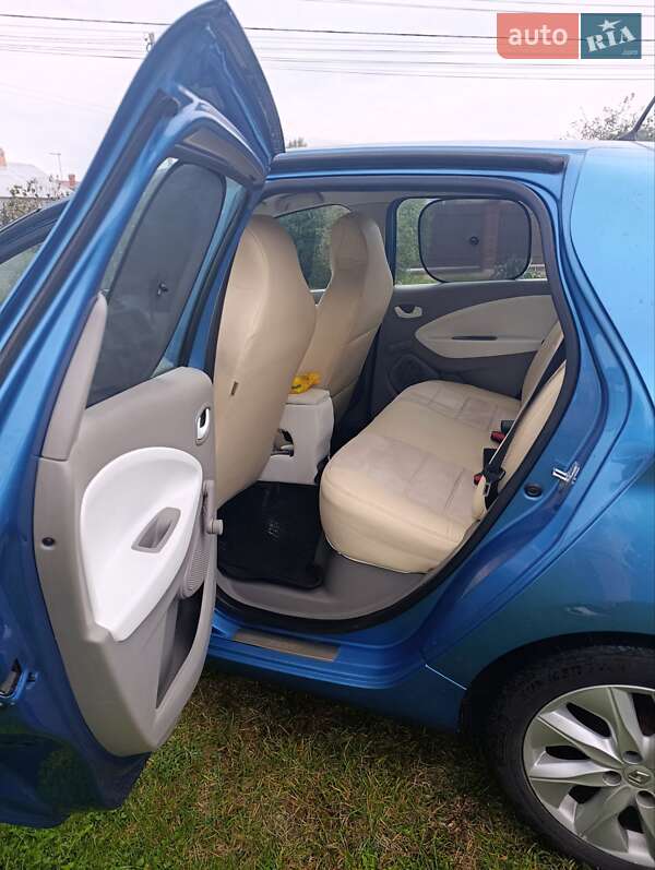 Хетчбек Renault Zoe 2017 в Львові