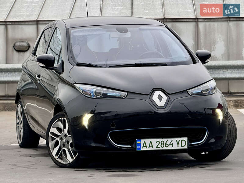 Хэтчбек Renault Zoe 2013 в Киеве фото 4 Хэтчбек Renault Zoe 2013 в Киеве