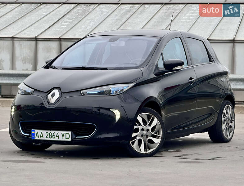 Хэтчбек Renault Zoe 2013 в Киеве фото 7 Хэтчбек Renault Zoe 2013 в Киеве