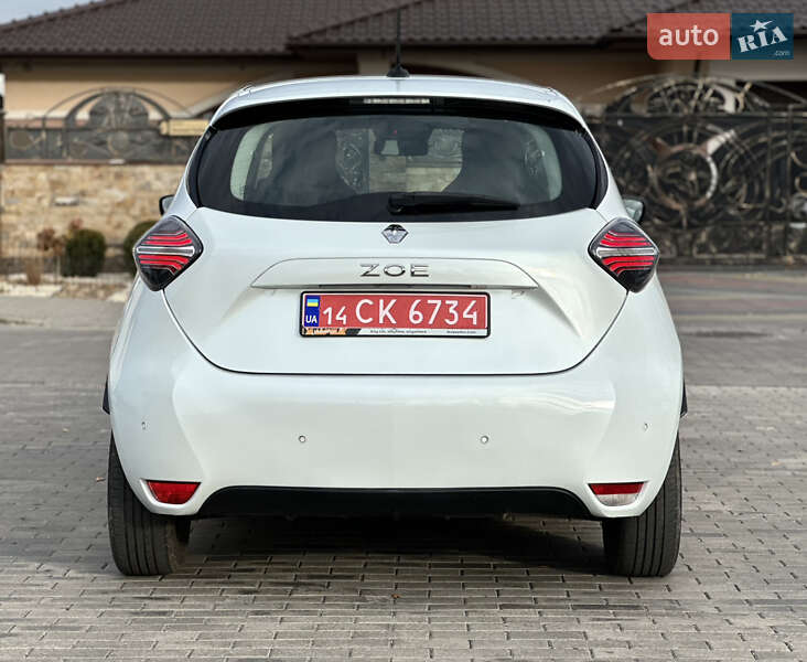 Хетчбек Renault Zoe 2021 в Рівному