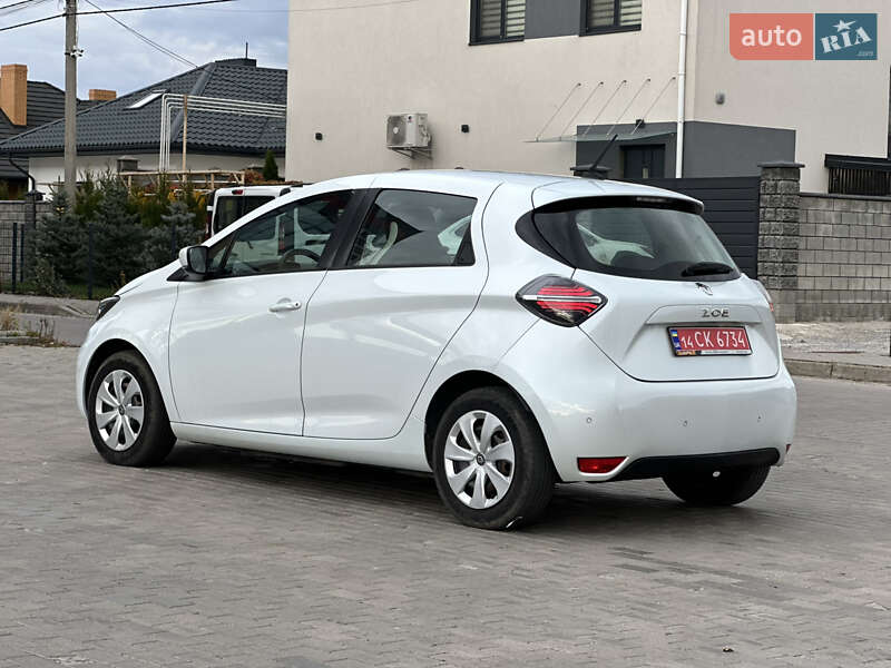 Хетчбек Renault Zoe 2021 в Рівному