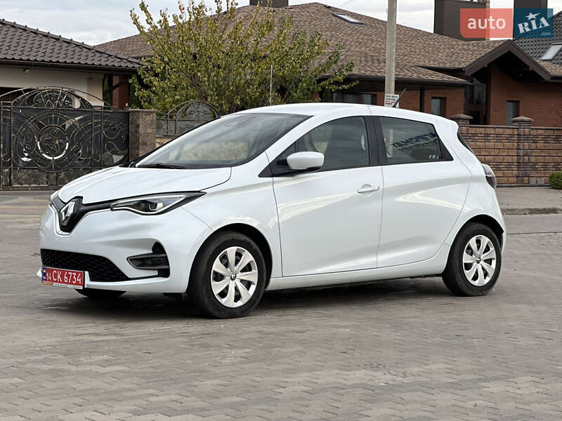 Хетчбек Renault Zoe 2021 в Рівному